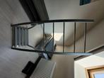 Porte serviette inox, Huis en Inrichting, Badkamer | Badtextiel en Accessoires, Ophalen, Zo goed als nieuw, Grijs, Handdoek