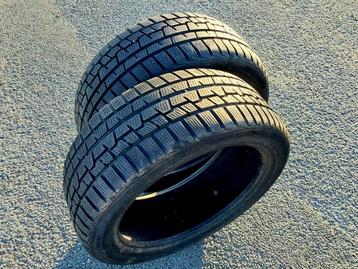 2 très bons pneus hiver Firestone 225/45-17 beschikbaar voor biedingen
