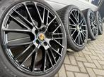 21 Porsche Taycan Panamera 4s E-Hyrbid Turbo GTS 971 velgen, Gebruikt, 275 mm, Banden en Velgen, Personenwagen