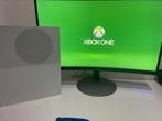 Xbox One S met doos en een nieuwe xbox Robot Controller, Games en Spelcomputers, Spelcomputers | Xbox One, Met 1 controller, Xbox One S
