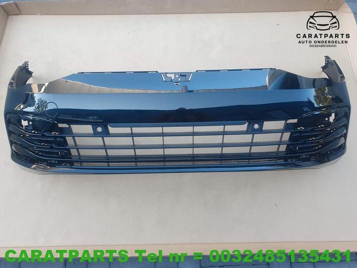5H0807221 5H0807217 golf 8 bumper Golf 8 voorbumper golf 8, Auto-onderdelen, Carrosserie, Bumper, Volkswagen, Gebruikt