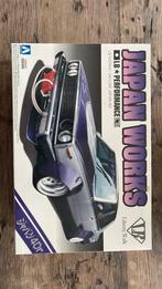 Aoshima Japan Works, Hobby en Vrije tijd, Modelbouw | Auto's en Voertuigen, Ophalen of Verzenden, Nieuw
