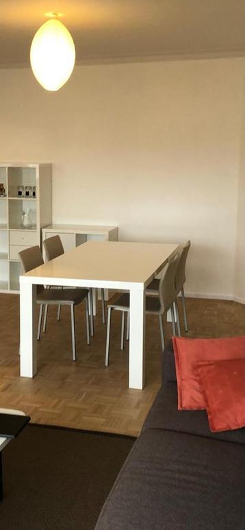 Table blanche Torresund (6 - 8 pièces) (ikea), Maison & Meubles, Tables | Tables à manger, Enlèvement ou Envoi, Comme neuf