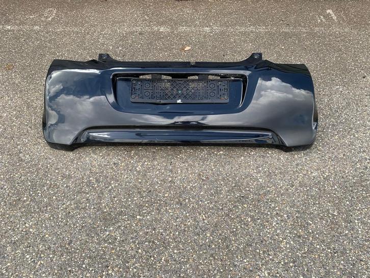 achterbumper suzuki alto 2009 tot 2014 zwart , Auto-onderdelen, Carrosserie, Bumper, Nissan, Suzuki, Achter, Gebruikt, Ophalen of Verzenden