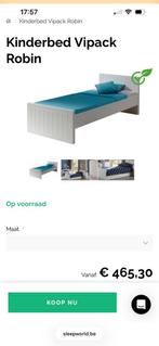 Bed ROBIN, Huis en Inrichting, Slaapkamer | Bedden, Ophalen, Gebruikt, 90 cm, Eenpersoons