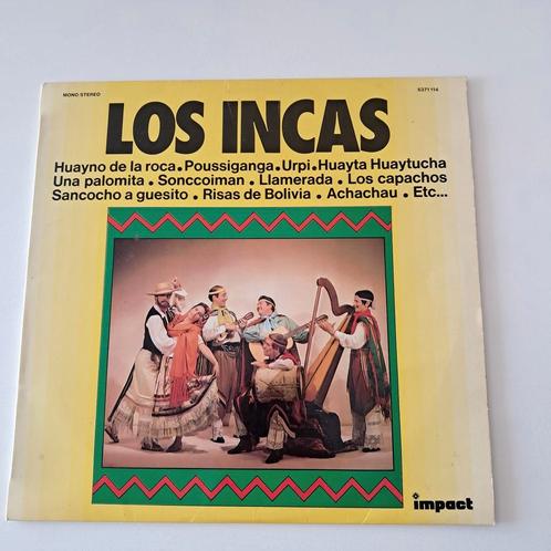 Los Incas LP, Cd's en Dvd's, Vinyl | Overige Vinyl, Gebruikt, Ophalen of Verzenden