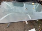 Tuinset 4 personen, Tuin en Terras, Tuintafels, Ophalen, Gebruikt, Plastic