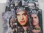 5x Zillo magazine Gothic Rock EBM Industrial Metal Electro, Ophalen of Verzenden, Genre of Stijl