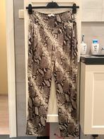 Snake broek van Lady Lol Paris (38)., Bruin, Lady Lol Paris, Zo goed als nieuw, Lang