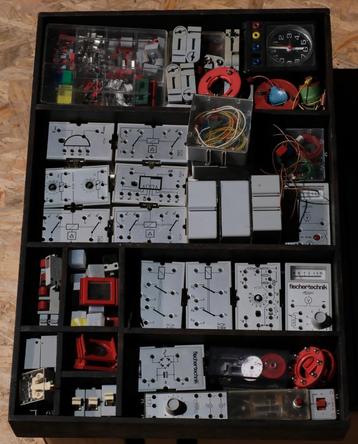 bouwspeelgoed - Fischertechnik beschikbaar voor biedingen