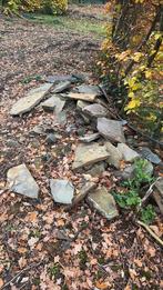 Natuurstenen voor aanleg terras en paden, Tuin en Terras, Ophalen, Zo goed als nieuw, Gestraald, Terrastegels