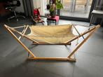 Hangmat voor Baby of poppen, met houten frame H 60xL150xBr50, Enlèvement