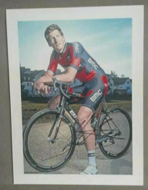 Gesigneerde foto van Stefan Küng., Sport en Fitness, Wielrennen, Nieuw, Ophalen of Verzenden