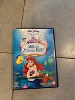 Walt Disney Classics DVD De Kleine Zeemeermin nieuwstaat, CD & DVD, DVD | Films d'animation & Dessins animés, Comme neuf, Européen