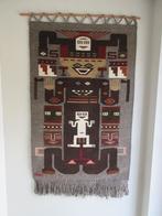 Handgeweven wandtapijt muurtapijt Jose Cotacachi Peru wol, Ophalen