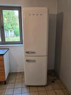 Koelkast SMEG A+++ FAB32RCR3 crèmekleur, Elektronische apparatuur, Koelkasten en IJskasten, Ophalen, Gebruikt, 200 liter of meer
