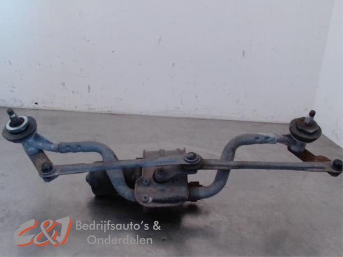 Ruitenwismotor + Mechaniek van een Peugeot Expert, Auto-onderdelen, Ruiten en Toebehoren, Peugeot, Gebruikt, 3 maanden garantie