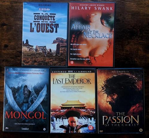 DVD - Historisch 2 - 5 stuks, Cd's en Dvd's, Dvd's | Overige Dvd's, Gebruikt, Ophalen of Verzenden