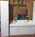 Badkamermeubel/ badkomerkast, Enlèvement