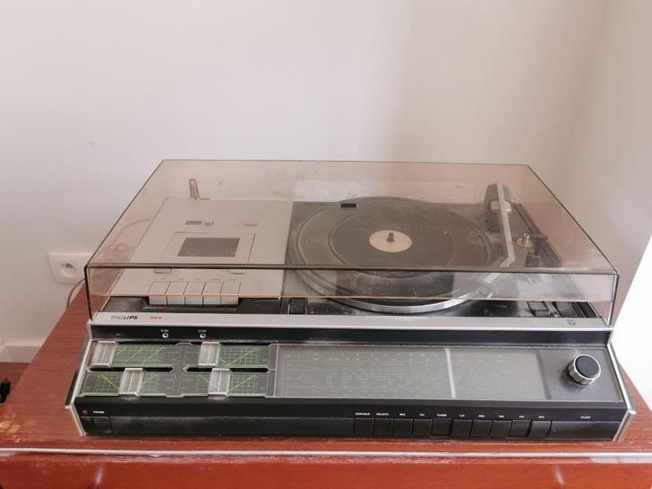 Oude Philips platenspeler, Audio, Tv en Foto, Platenspelers, Gebruikt, Platenspeler, Philips, Ophalen