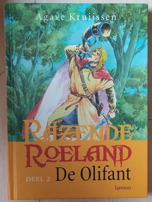 Razende Roeland - De Olifant, Boeken, Kinderboeken | Jeugd | onder 10 jaar, Ophalen of Verzenden