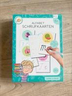 Alfabet leren schrijven kaarten +6jaar, Ophalen, Zo goed als nieuw, Taal en Lezen