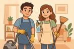 Huishoudelijke hulp aangeboden, Vacatures, Vacatures | Schoonmaak en Facilitaire diensten