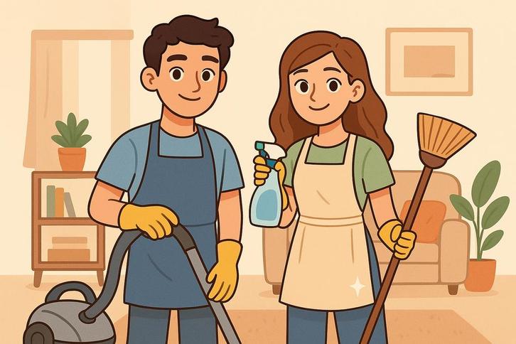 Huishoudelijke hulp aangeboden, Vacatures, Vacatures | Schoonmaak en Facilitaire diensten