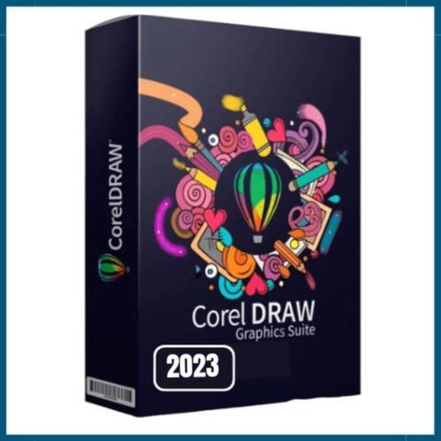 Coreldraw Graphics Suite 2023  Volledige Versie, Computers en Software, Ontwerp- en Bewerkingssoftware, Nieuw, MacOS, Windows