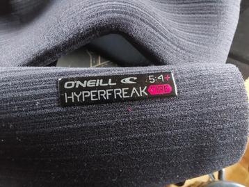 O'Neil  - Hyperfreak 5/4+  beschikbaar voor biedingen