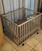 Babypark met matras, Kinderen en Baby's, Babyparken, Ophalen, Zo goed als nieuw, Rechthoekig, In hoogte verstelbaar