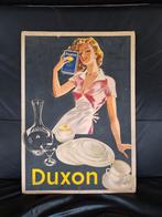 Oud reclamebord Duxon zeep jaren 30, Ophalen of Verzenden, Zo goed als nieuw