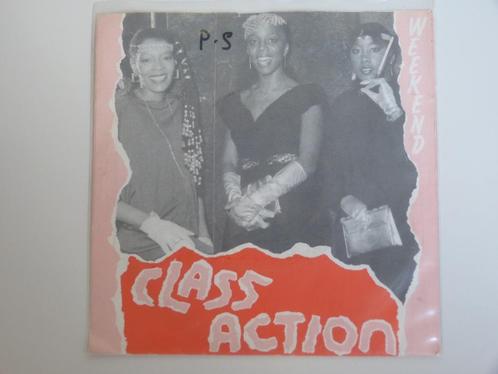 Class Action  Weekend 7" 1983, CD & DVD, Vinyles Singles, Utilisé, Single, Dance, 7 pouces, Enlèvement ou Envoi