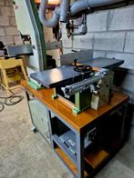 Inca vlakvandiktebank (tersa as 3 messen ) + inca lintzaag, Doe-het-zelf en Bouw, Schaafmachines, Ophalen, Zo goed als nieuw