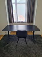 Ikea bureau Bekant zwart Actieve advertentie, Huis en Inrichting, Bureaus, Ophalen, Zo goed als nieuw, Bureau