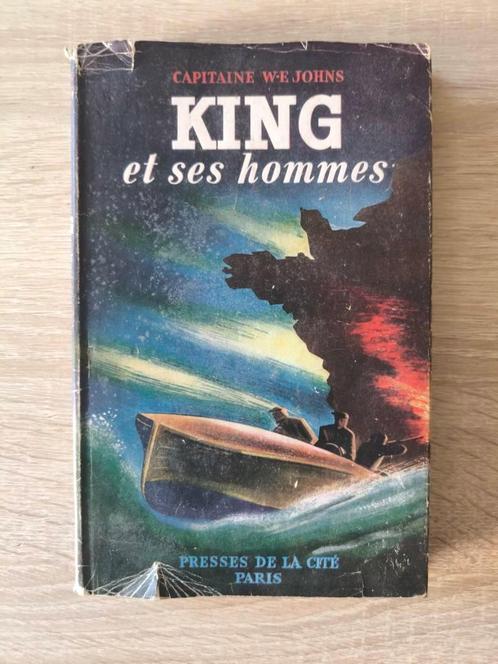 King et ses hommes Captain W.E. Johns, Boeken, Romans, Gelezen, België, Ophalen of Verzenden