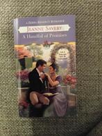 Jeanne Savery - A handful of promises, Ophalen of Verzenden, Zo goed als nieuw, Jeanne Savery