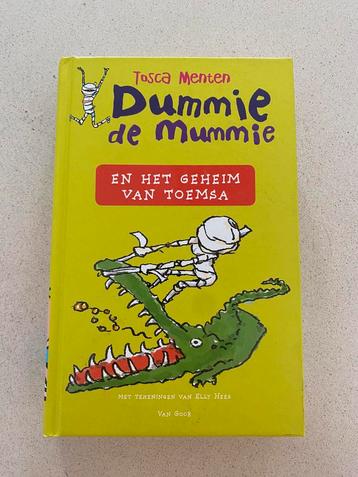 Dummie de mummie - en het geheim van toemsa beschikbaar voor biedingen