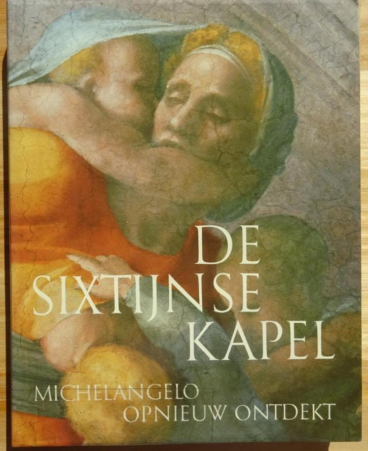 De Sixtijnse Kapel, Michelangelo, 1986 Lannoo-Kok, Boeken, Kunst en Cultuur | Beeldend, Gelezen, Schilder- en Tekenkunst, Ophalen of Verzenden