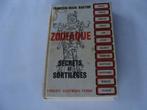 Ancien livre Zodiaque, Secrets et Sortilèges,1964, Antiquités & Art, Enlèvement ou Envoi