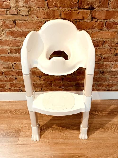 Kiddylo toilettrainer met trapje, Kinderen en Baby's, Badjes en Verzorging, Zo goed als nieuw, Overige typen, Overige merken, Ophalen