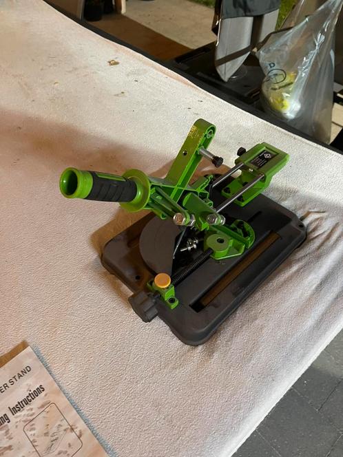 Slijpschijf houder, Doe-het-zelf en Bouw, Gereedschap | Overige machines, Zo goed als nieuw, Ophalen