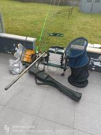 Lotje visgerief, Ophalen