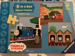 Thomas de trein : 3 puzzels, Kinderen en Baby's, Speelgoed | Thomas de Trein, Ophalen of Verzenden, Zo goed als nieuw