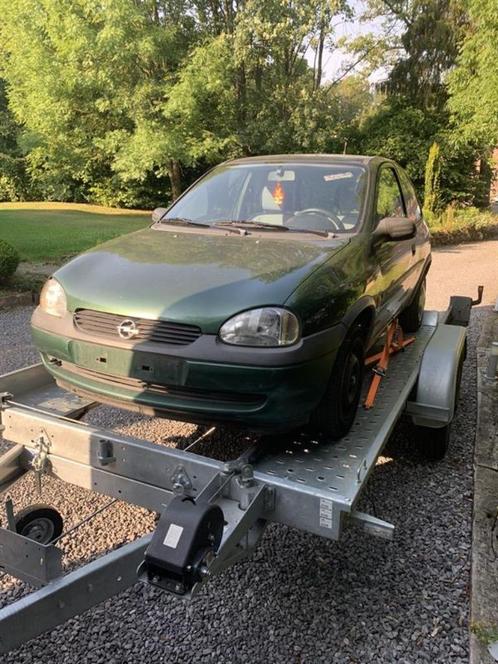Pièces Opel Corsa B 2 portes 1.0, liste dans l'annonce, Auto-onderdelen, Overige Auto-onderdelen, Opel, Gebruikt, Ophalen