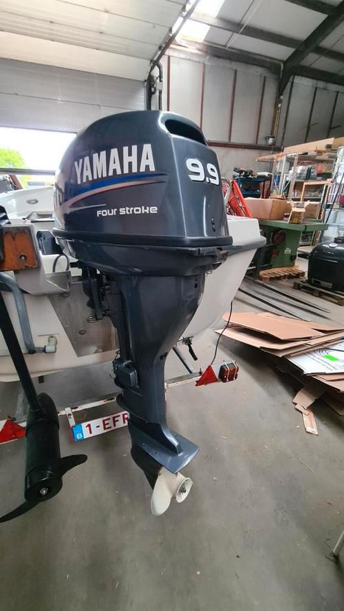 Yamaha 9,9pk buitenboord motor, Watersport en Boten, Buiten- en Binnenboordmotoren, Zo goed als nieuw, Ophalen