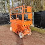 Schaarlift Skyjack 8m, Ophalen