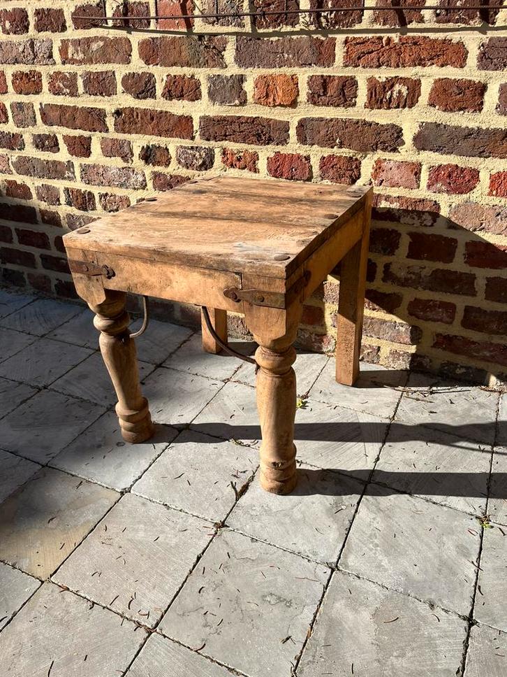 Antiek houten boerentafeltje, Antiek en Kunst, Antiek | Meubels | Tafels, Ophalen