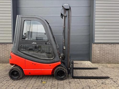Linde H12D 1,2 ton diesel heftruck (bj 2005), Zakelijke goederen, Machines en Bouw | Heftrucks en Intern transport, Heftruck, Diesel