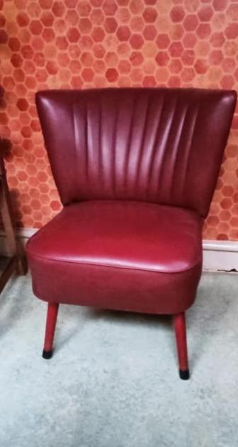 Fauteuil, Maison & Meubles, Fauteuils, Bois, Enlèvement